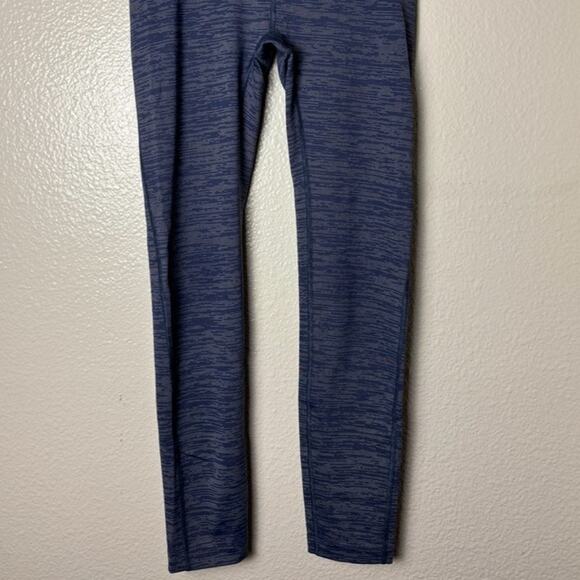 Outdoor Voices Cropped Leggings Size XS TechSweat Flex crop Blue/Cream Space dye - Picture 9 of 16